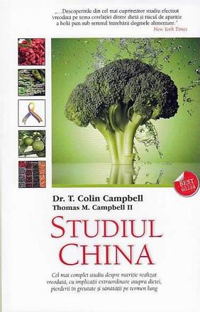 Cum am devenit vegetariana studiul-china carte ieftina